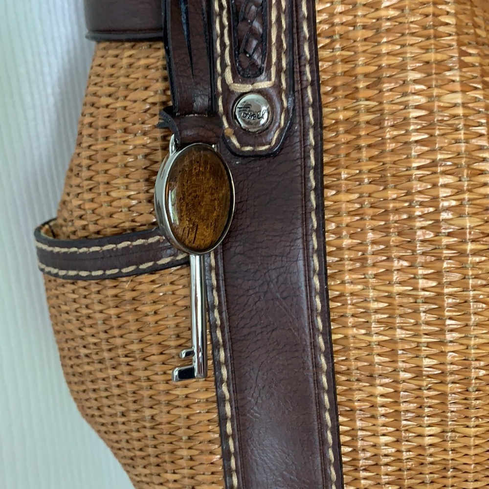 Fossil bag wicker - Picture 5 of 17
